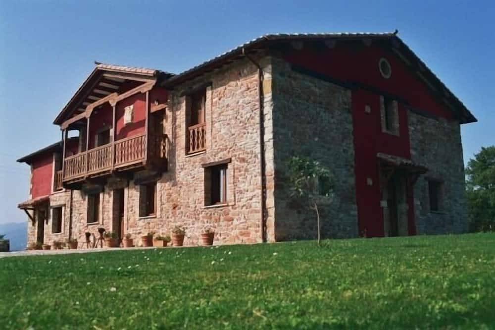Rural apartment El Mirador de Cazanes for 2 people in Villaviciosa, Costa Verde (Spain)