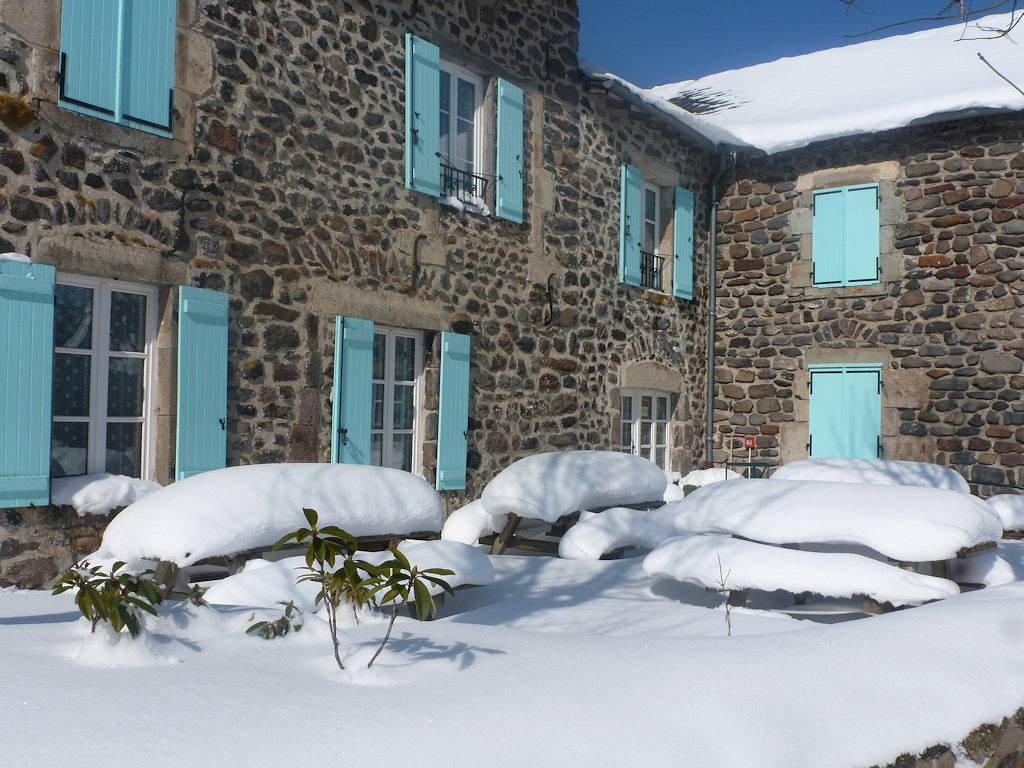 Gite La Randonnée in Moudeyres, Parc naturel régional des Monts d'Ardèche