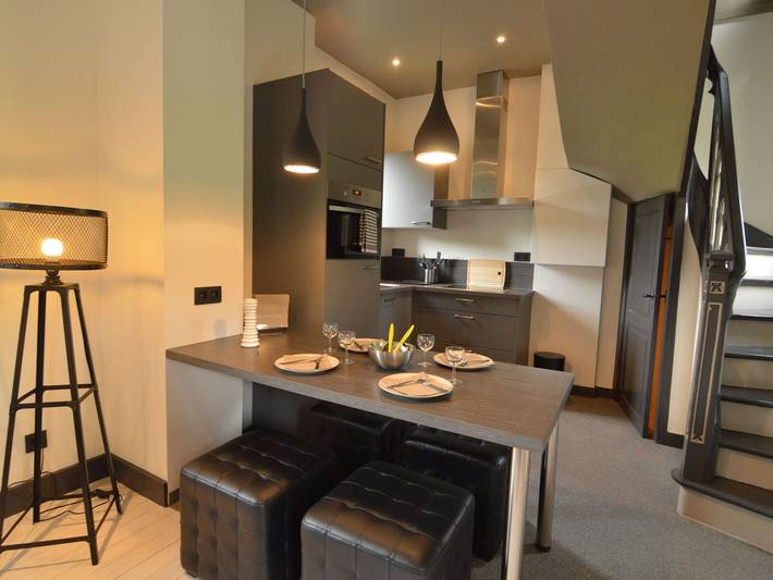 Moderna casa de vacaciones con jardín privado en Pepinster in Pepinster, Liège region