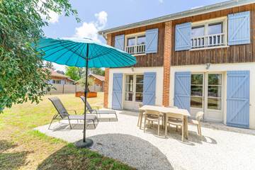 Maison De Vacances pour 6 Personnes dans Naujac-sur-Mer, Côte d’Argent, Photo 2