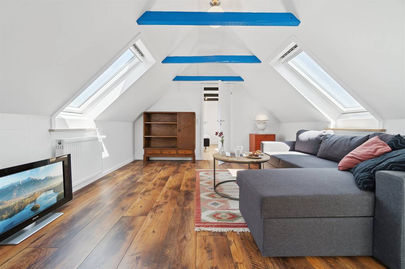 Ganze Wohnung, 1 bedroom pet friendly apartment in Nexø in Balka, Bornholm