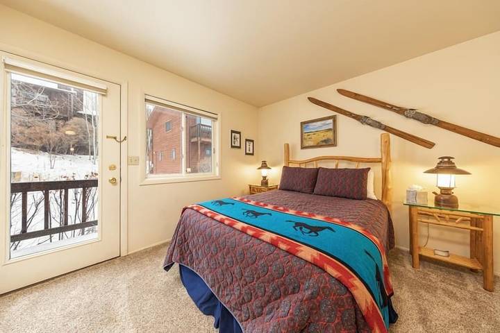 Vacation rental for 6 people, with balcony/terrace in Jackson (WY)