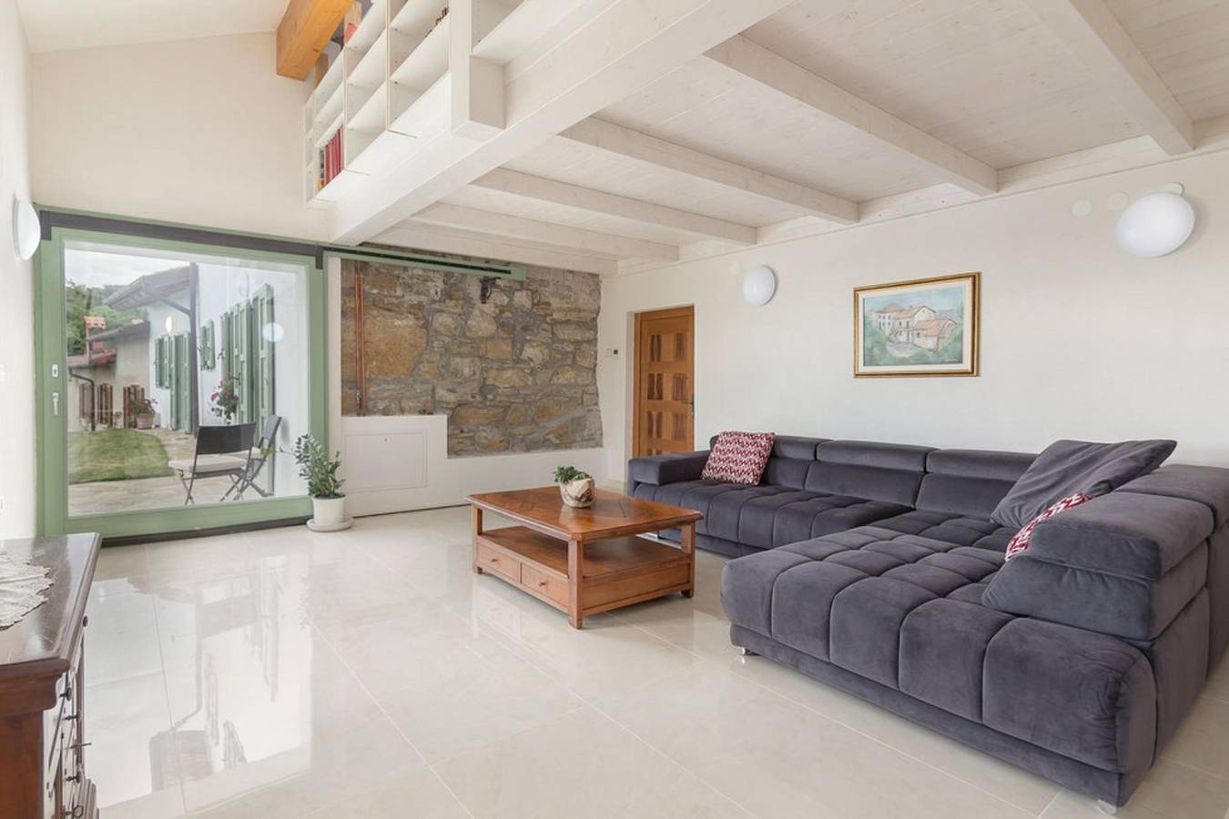 Pool & Sauna Villa Gizela in Brda (rivière), Slovénie