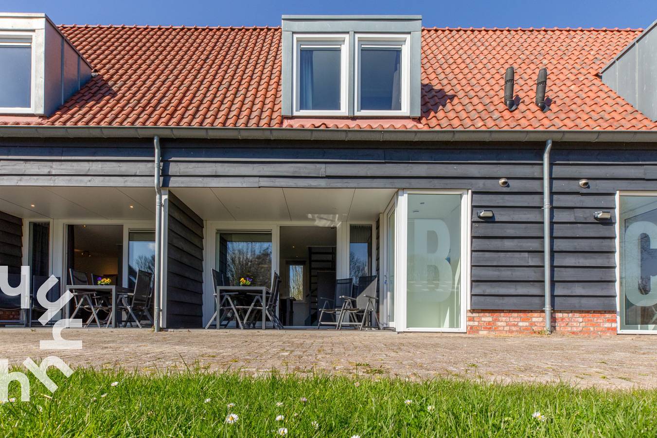Gemütliches 6-Personen-Ferienhaus in Strandnähe von Domburg in Aagtekerke, Walcheren