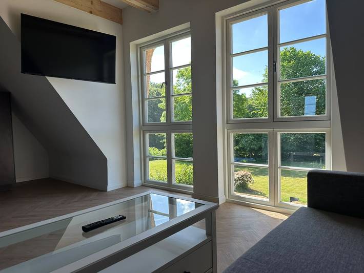 Ferienwohnung für 6 Personen, mit Sauna in Scheggerott