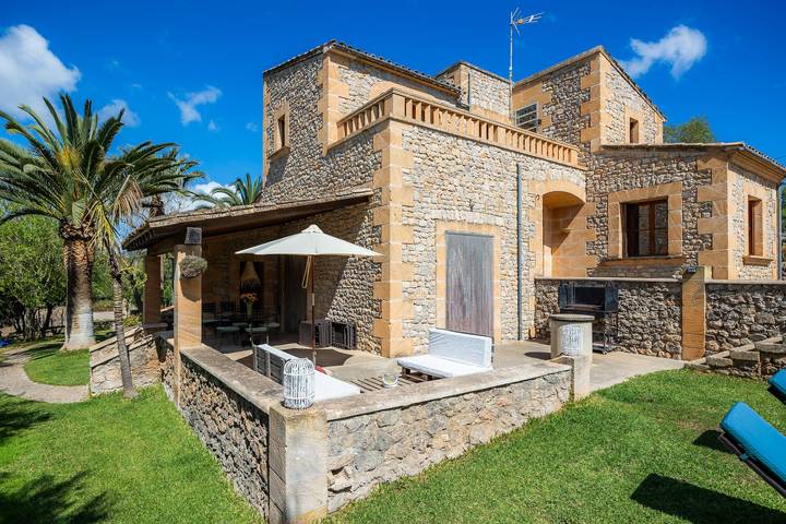 Finca am Strand für 6 Personen, mit Garten in Artà - 3