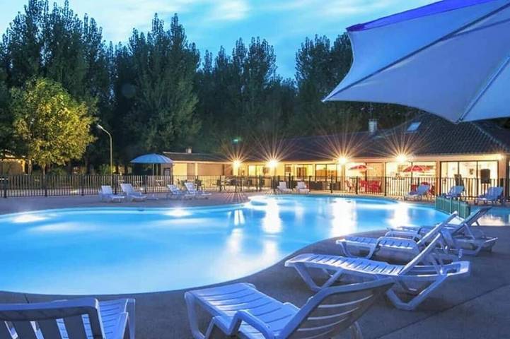 Camping pour 4 personnes