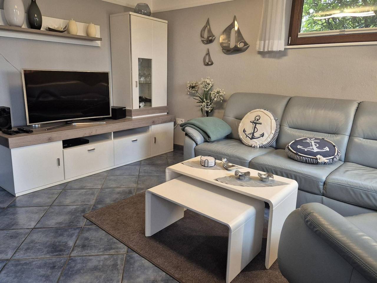 Ganze Ferienwohnung, Fewo Goting-Kliff Whg Osterheide in Goting, Föhr
