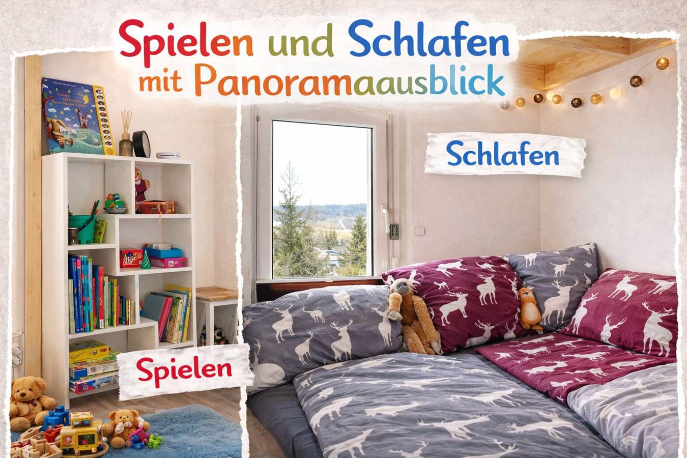 Hirschs Dachstüberl - Ferienwohnung in Sankt Englmar, Vorderer Bayerischer Wald