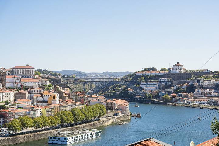 Gîte pour 3 personnes, avec terrasse à Vila Nova de Gaia