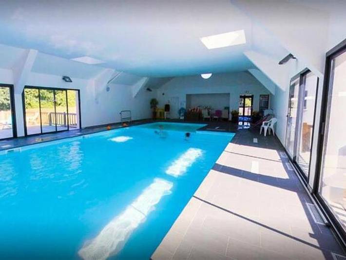 Casa rodante para 4 personas, con piscina para niños en Morbihan