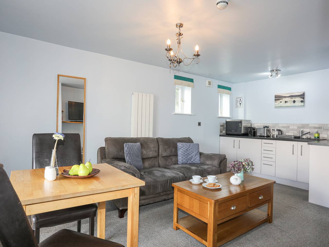 Ganze Wohnung, Ferienwohnung für 2 Personen in Llyn Tegid, Snowdonia