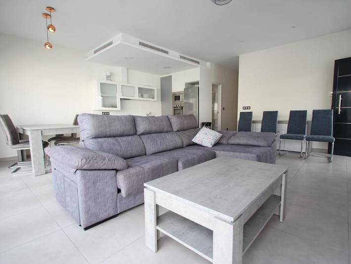 Casa rural para 6 personas, con piscina y vistas además de jardín y terraza en Torrevieja - 4