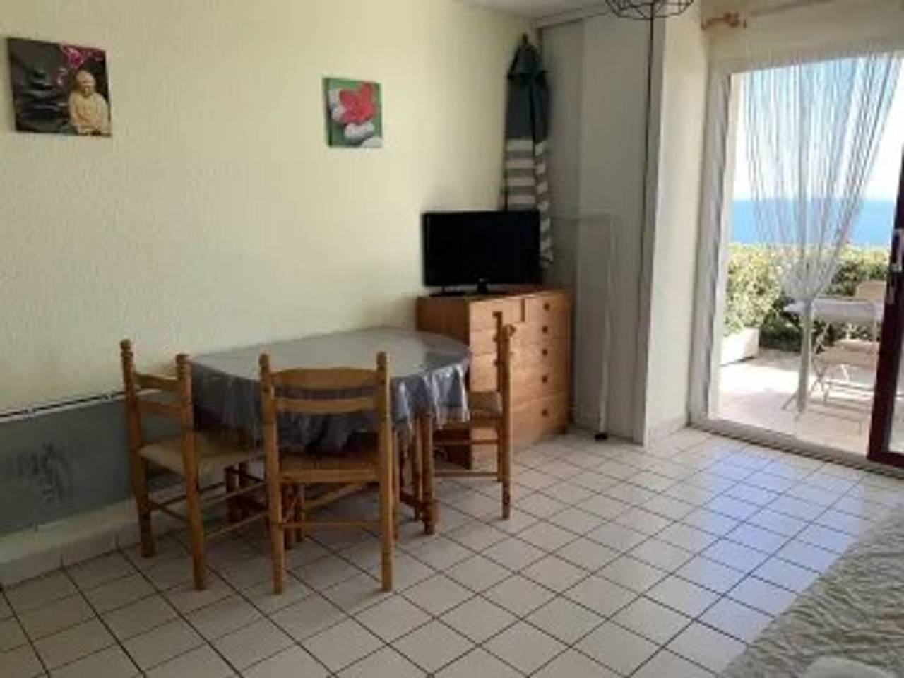 Apartamento entero, Le Croisic: Apartamento de 2 Piezas Frente al Mar con Terraza in Le Croisic, Côte de Jade