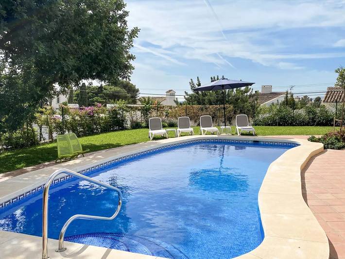 Villa pour 8 personnes, avec jardin à Fuengirola - 3