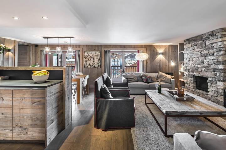 Apartamento de vacaciones para 8 personas, con terraza - 1