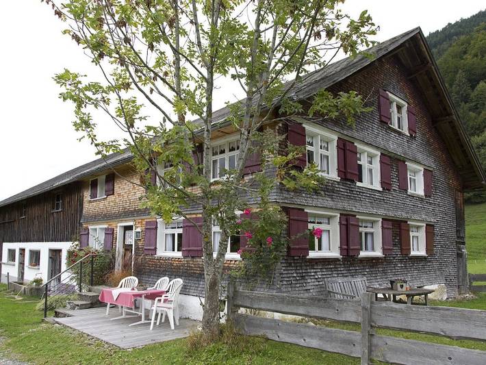 Location de vacances pour 8 personnes, avec Terrasse à Hittisau