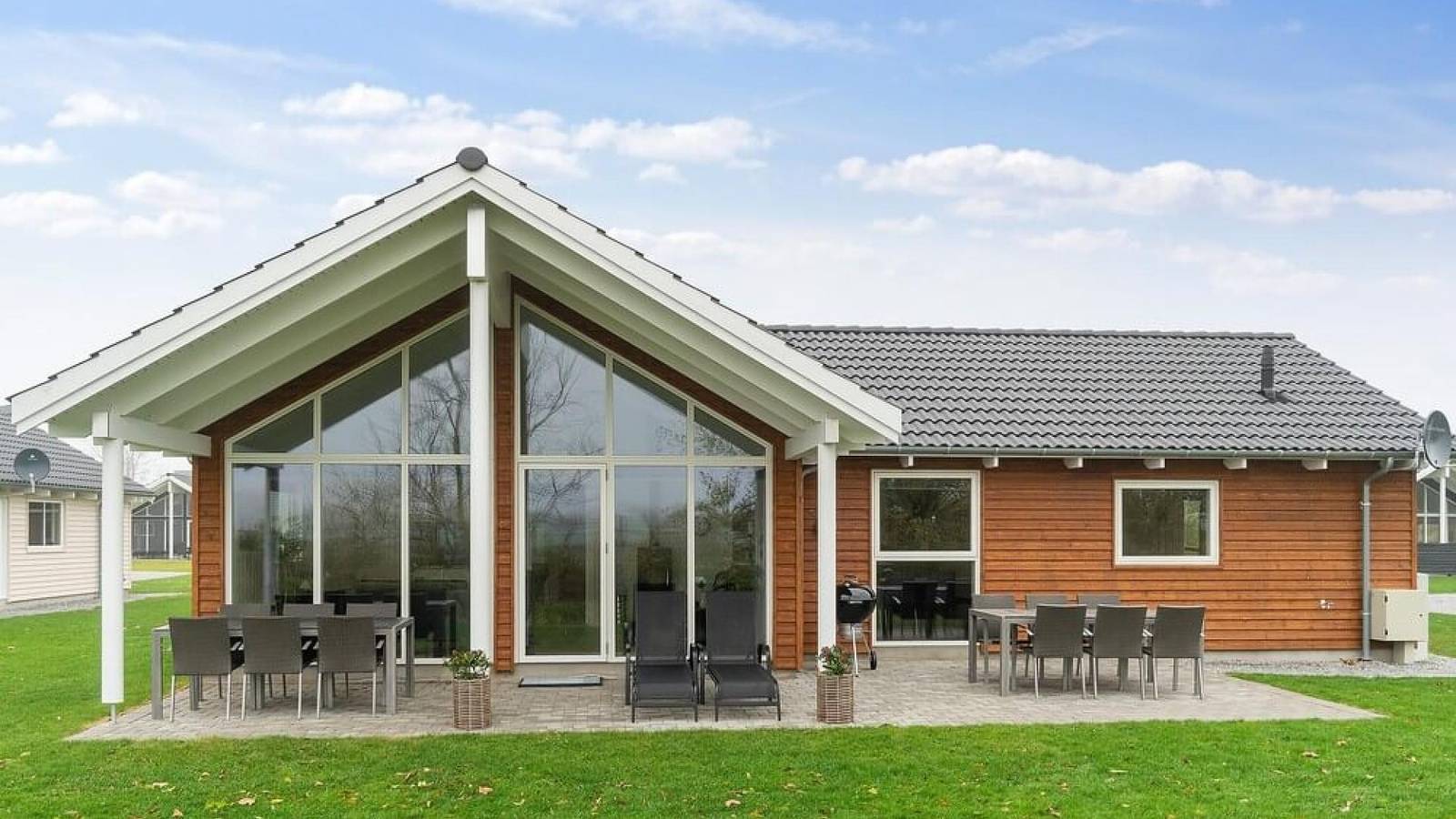 Traumhaftes Luxus-Ferienhaus im Ostseeresort Olpenitz in Olpenitz, Kappeln