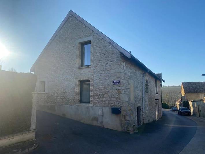 Location de vacances pour 5 personnes, avec terrasse et jardin dans Courcelles-Sapicourt - 4