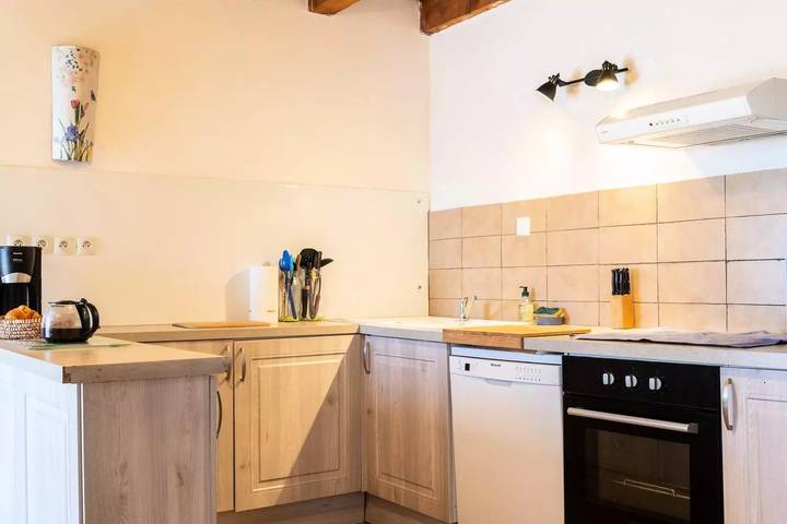 Gîte pour 6 personnes, avec balcon à Les Bondons - 3