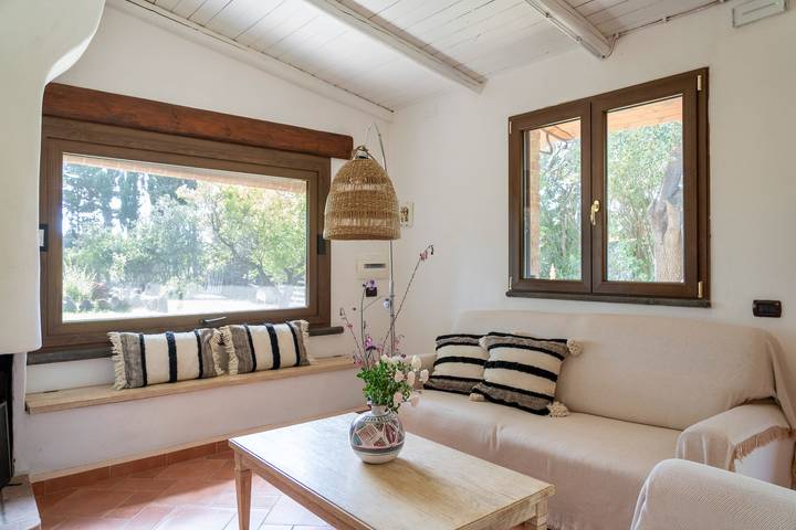 Ferienhaus für 4 Personen, mit Garten und Terrasse