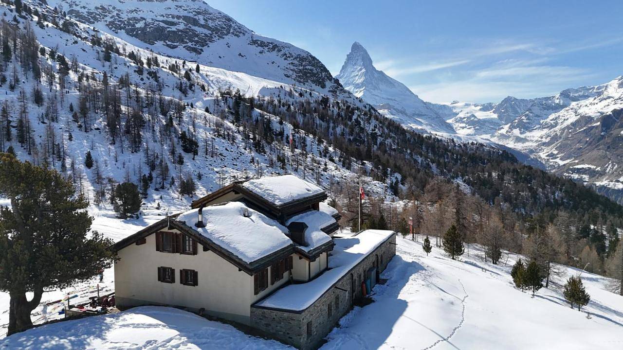 Grünsee Mountain Lodge in Zermatt, Walliser Alpen