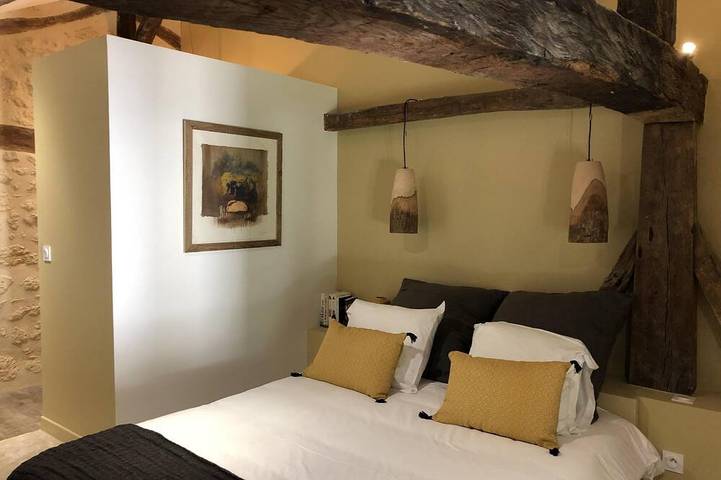 Gîte pour 4 personnes à Sallebœuf