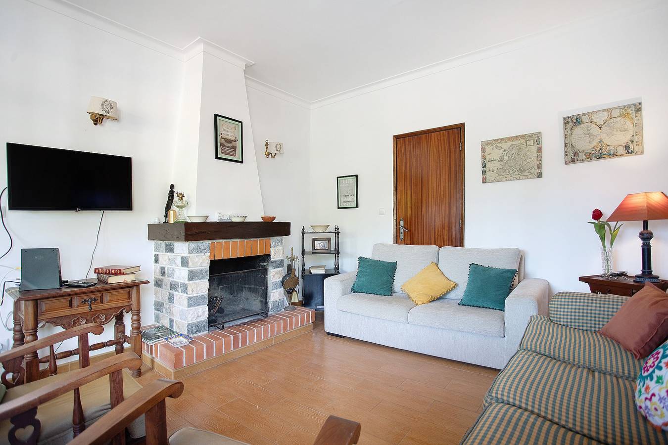 Ferienhaus 'Mita's Country House' mit privater Terrasse, Balkon und Wlan in Almagreira (Pombal), Leiria District
