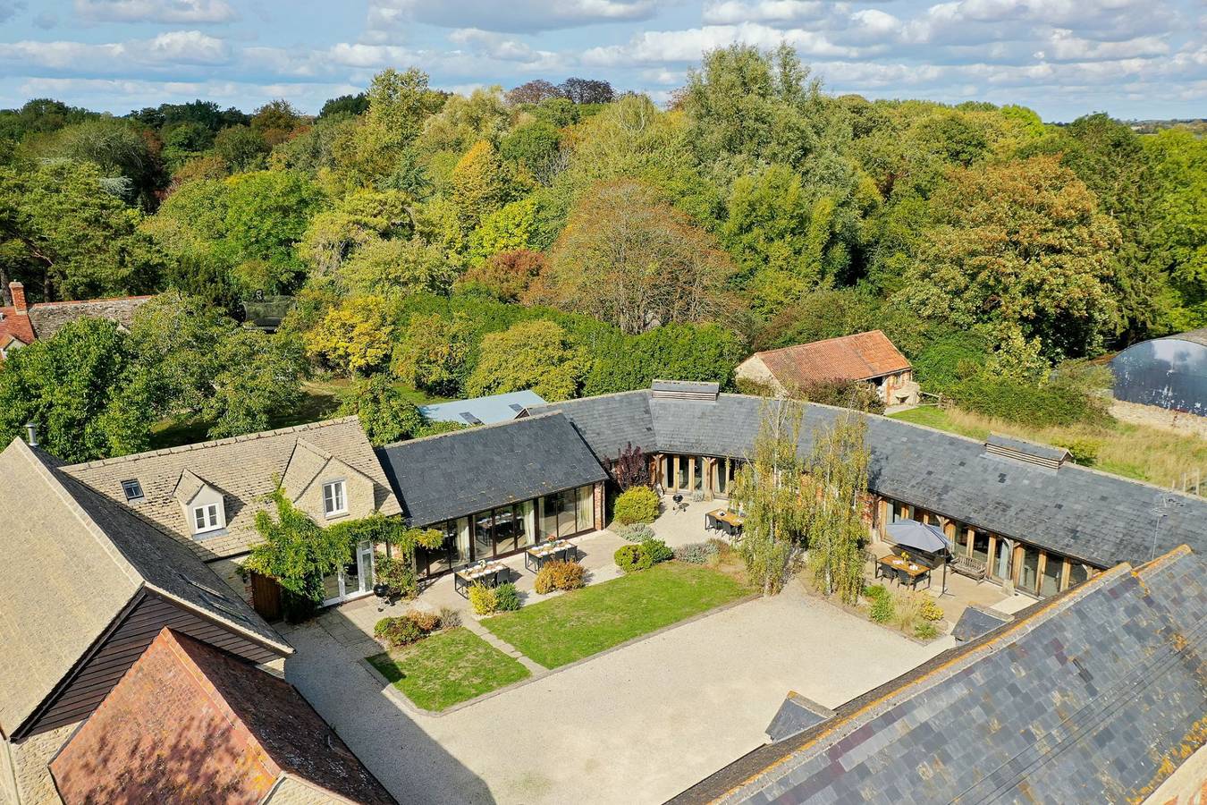 Cottage für 28 Personen mit Garten in Oxfordshire