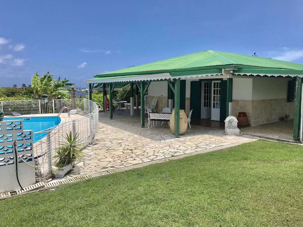Casa Familiar con Piscina Privada en Saint-François in Saint-François, Guadalupe