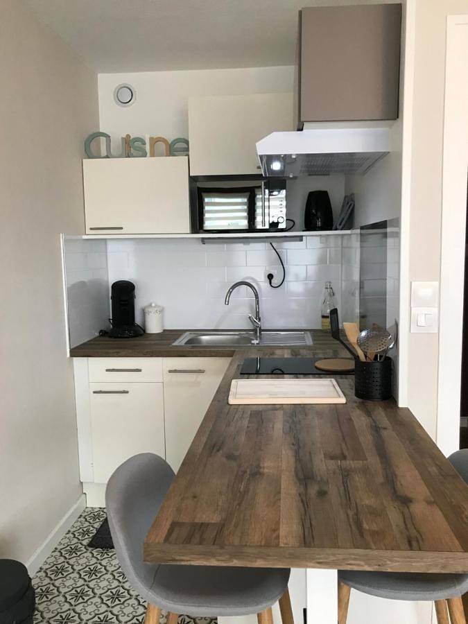 Gîte pour 2 personnes, avec balcon à Ambilly - 2