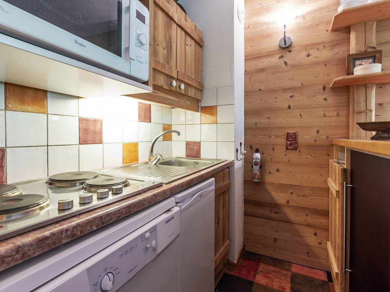 Appartement entier, Studio confortable proche des pistes avec terrasse aux Avanchers-Valmorel in Valmorel, Les Avanchers-Valmorel