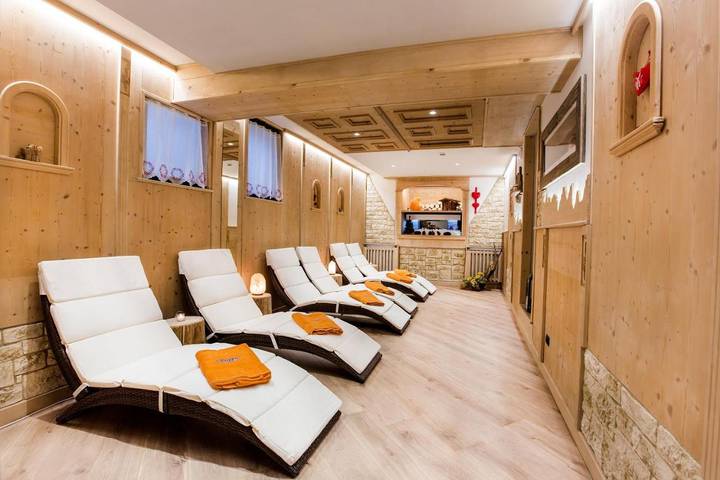 Hôtel pour 2 personnes, avec balcon ainsi que sauna et jacuzzi à Transacqua - 3