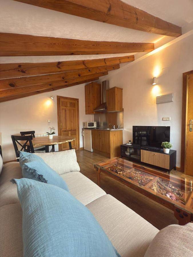 Apartamento para 14 personas, con Balcón y Terraza además de Jardín y Vistas en Sierra de Guadarrama