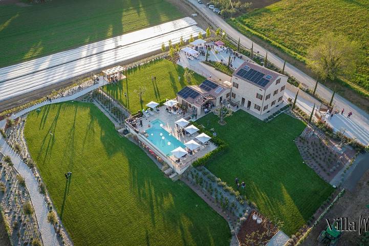 Villa für 22 Personen, mit Whirlpool und Sauna sowie Garten, mit Haustier in Civitanova Marche