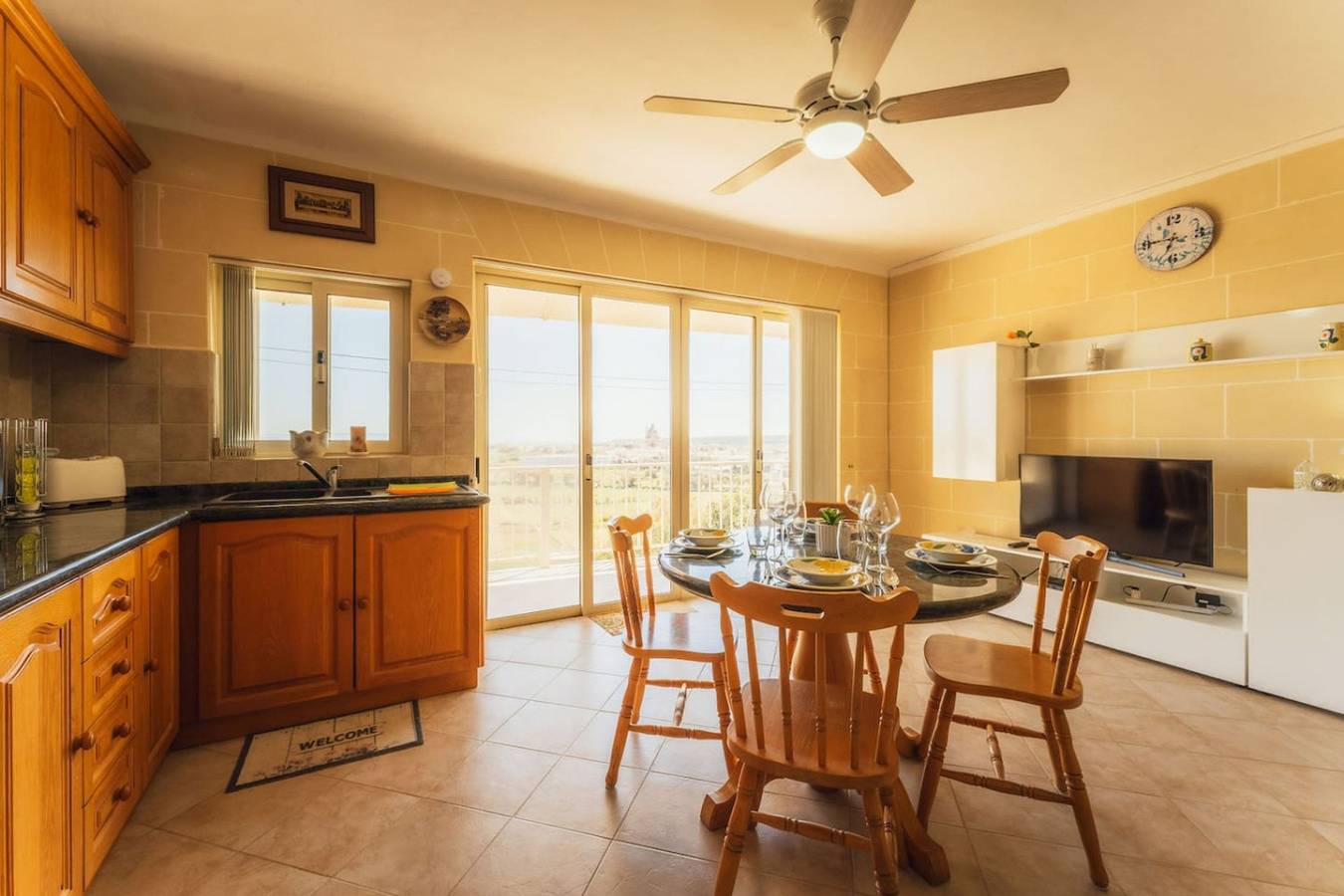 Appartement entier, Romantic Gozo Escape | Private Pool, Terrace & Bbq in Xaghra, Gozo