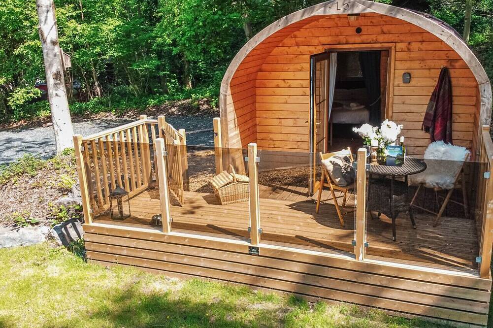 Glamping for 2 People in Cumbria