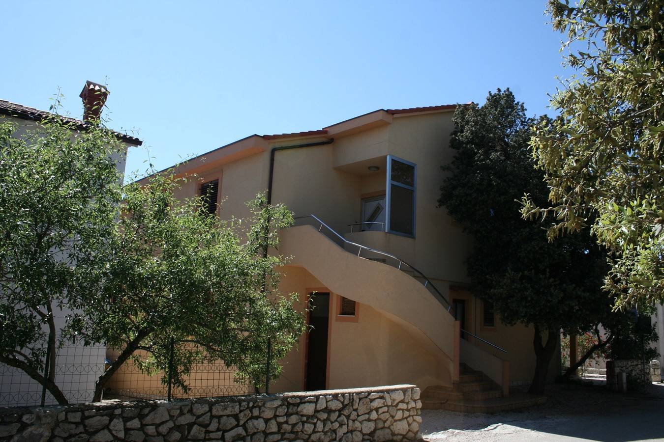 Ganze Wohnung, 1-Zimmer-Ferienwohnung am Strand Mandre, Pag A-4095-b in Mandre, Pag