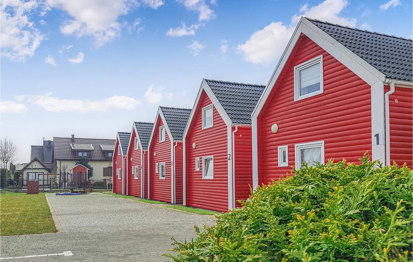 Maison de vacances pour 6 personnes in Ustronie Morskie, Mer Baltique polonaise