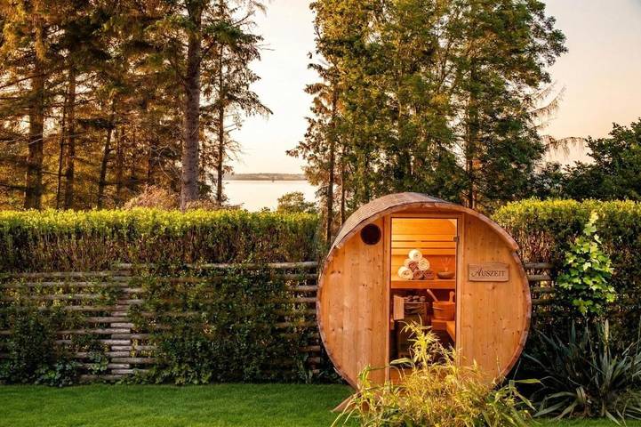 Ferienwohnung für 4 Personen, mit Garten und Sauna sowie Ausblick und Seeblick, mit Haustier in Langballig - 3