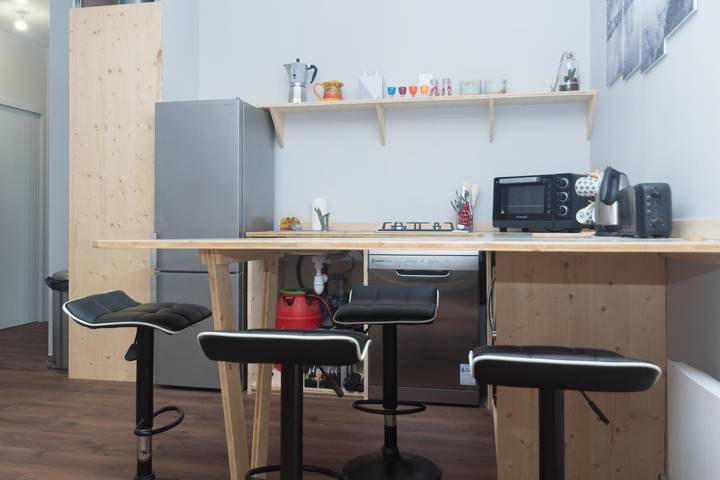 Gîte pour 4 personnes, avec jardin dans Le Pleynet Les Sept Laux - 4