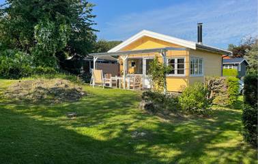 Ferienhaus für 5 Personen, mit Terrasse und Garten auf Bornholm
