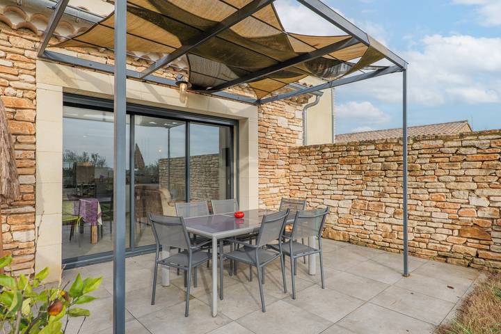 Location de vacances pour 6 personnes, avec jardin dans Gorges de l’Ardèche - 3