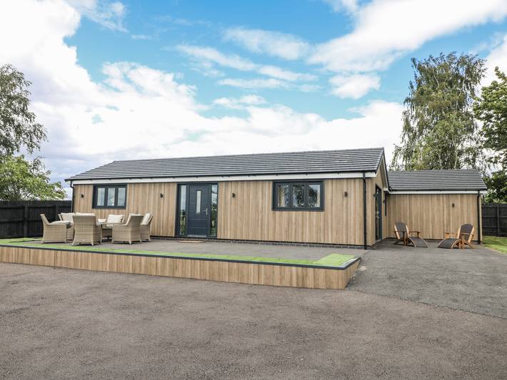 Casa rural para 6 personas, con jardín - 1