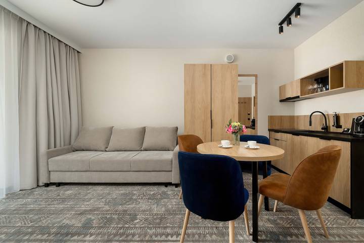 Apartament wakacyjny dla 4 osób, z Jacuzzi i Ogród oraz Basen w Szklarska Poręba