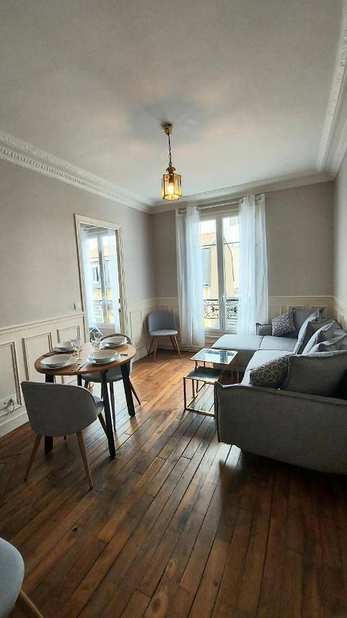 Appartement de vacances pour 6 personnes, avec Vue