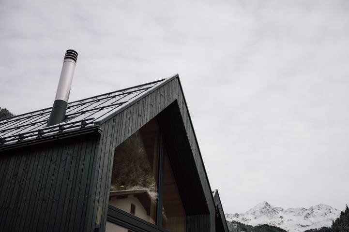 Ferienhaus für 3 Personen, mit Terrasse und Garten