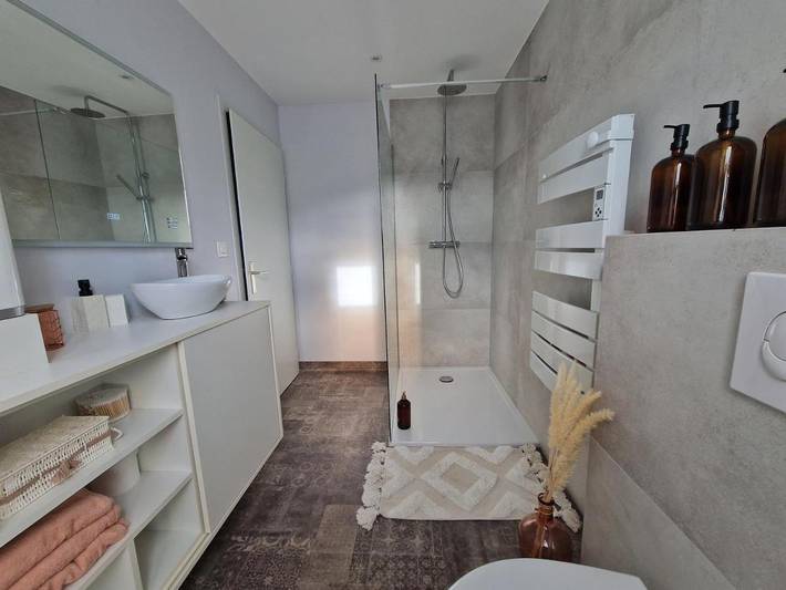 Gîte pour 3 personnes, avec jardin et terrasse à Buhl - 4