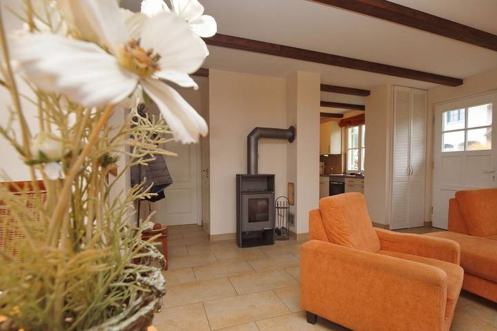 Ferienhaus für 6 Personen, mit Terrasse und Garten sowie Sauna in Wittenbeck - 3