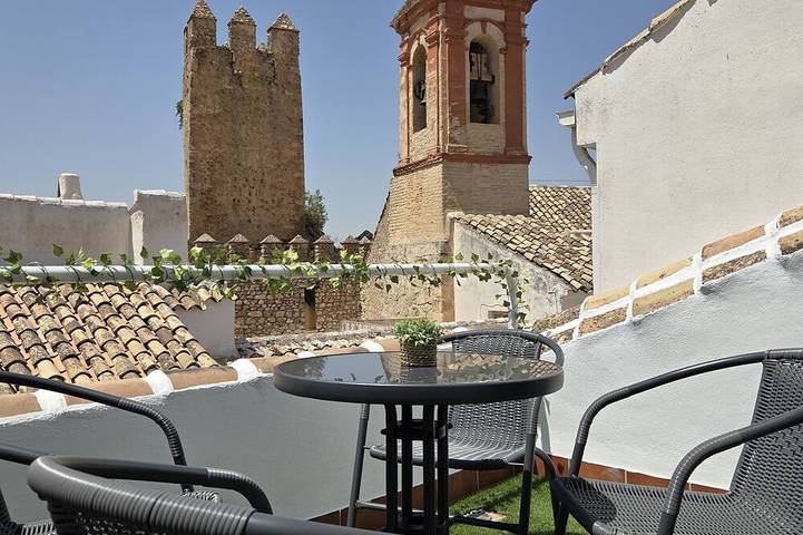 Gîte pour 4 personnes, avec balcon - 1